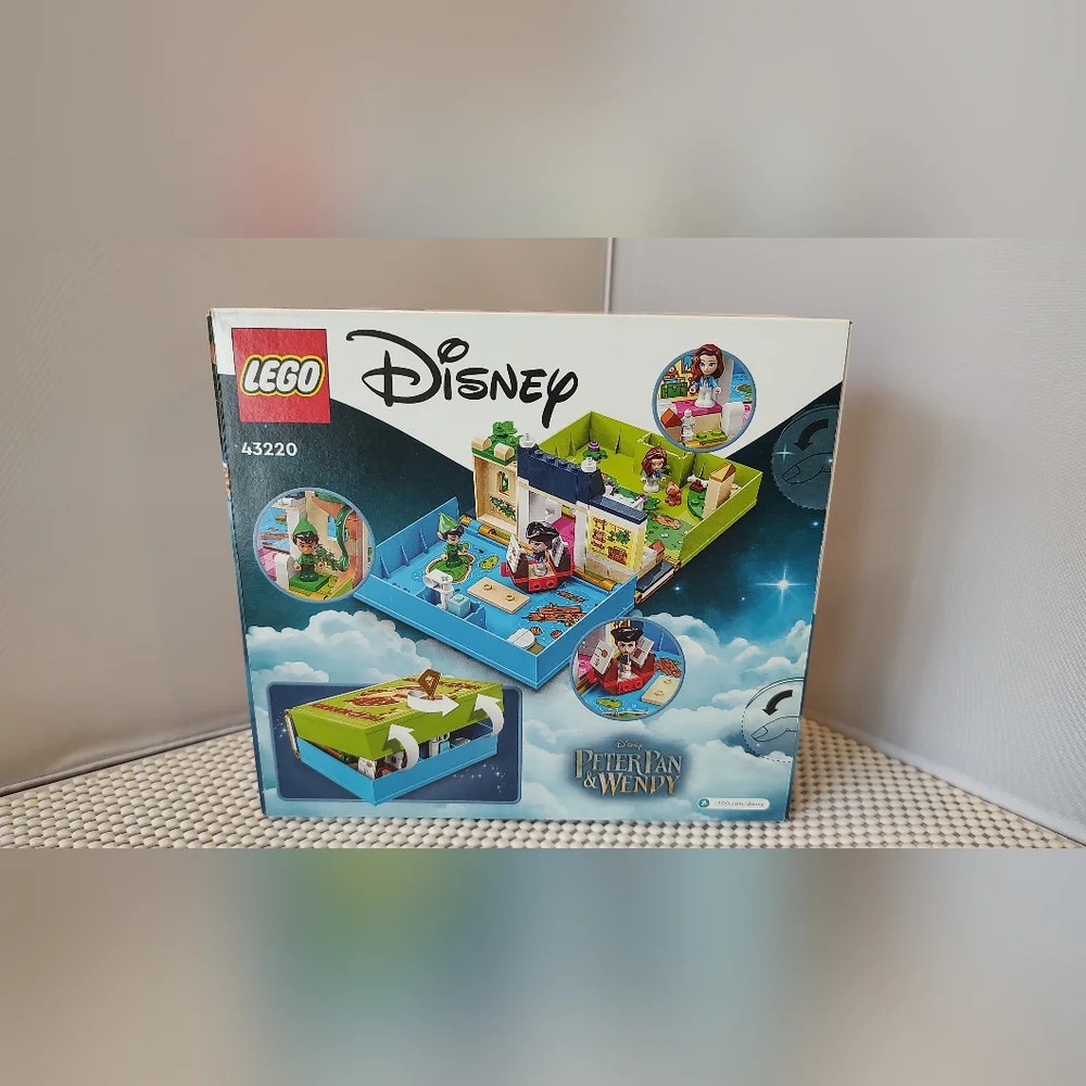 Lego Disney 43220 Peter Pan & Wendy's Storybook Adventure NWT Building Toy Set - Picture 3 of 3